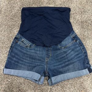 Levi Strauss Signature Maternity Shorts